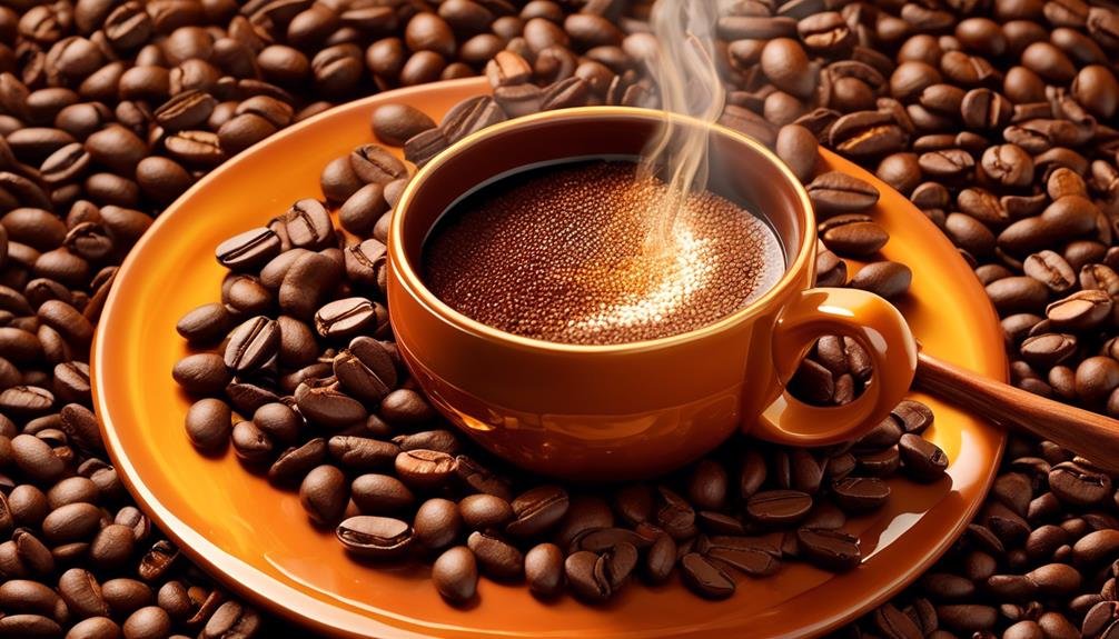 chemical process creating coffee aroma