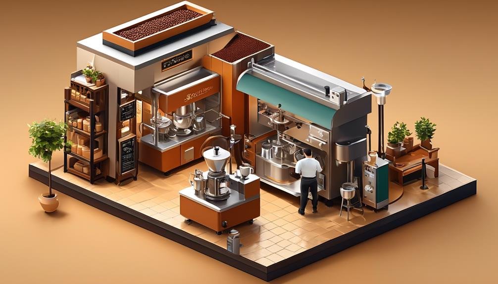 You are currently viewing What Is the Difference Between a Coffee Roaster and Barista?