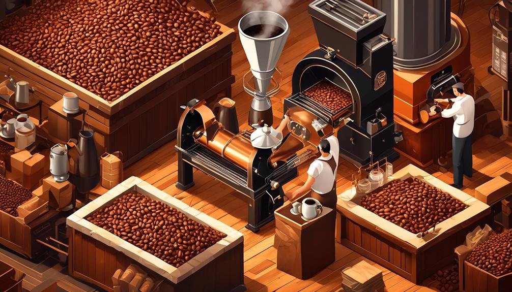 You are currently viewing What Is the Role of a Coffee Roaster?