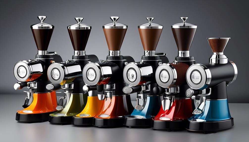 comparing espresso grinder options