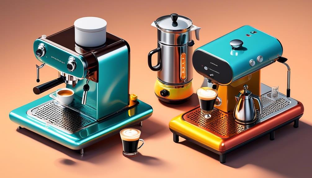 You are currently viewing What Is the Difference Between an Espresso Machine and Coffee Maker?