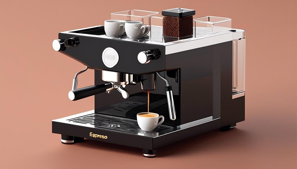 efficient espresso production automation