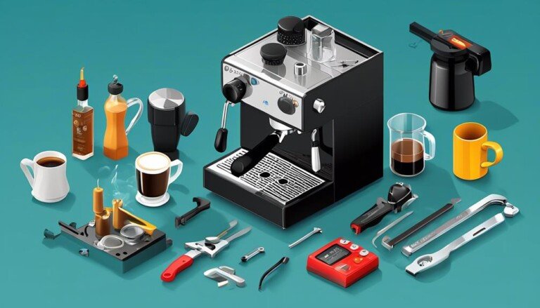 espresso machine troubleshooting guide