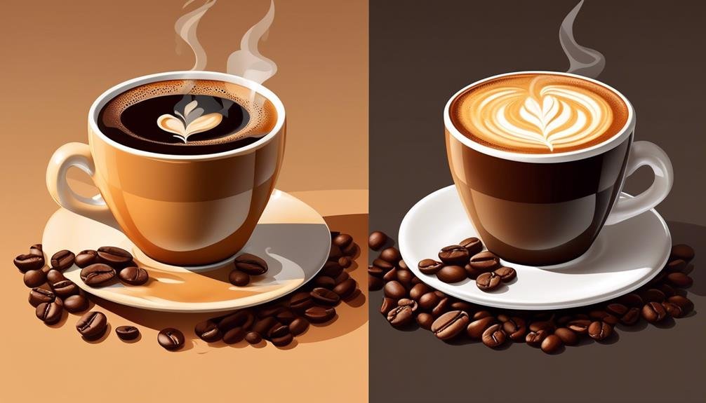 You are currently viewing What Is the Difference Between Espresso and Brewed Coffee Caffeine Content?