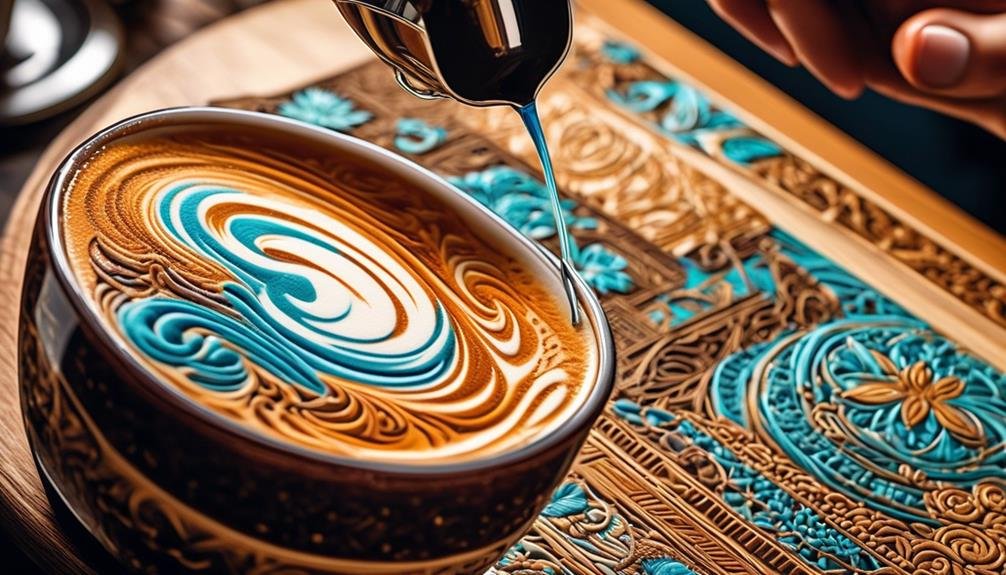 Read more about the article What Techniques Are Used for Etching and Painting Latte Art?