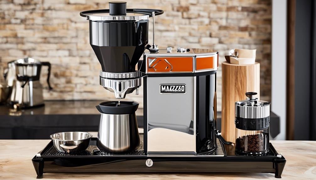 high end espresso machine