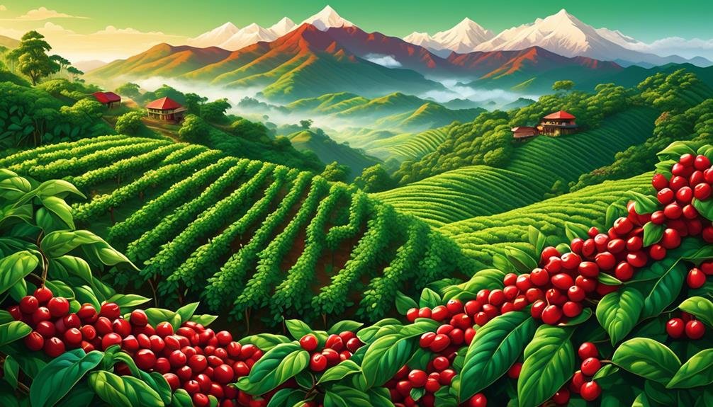 You are currently viewing What Are the Key Coffee Growing Regions?