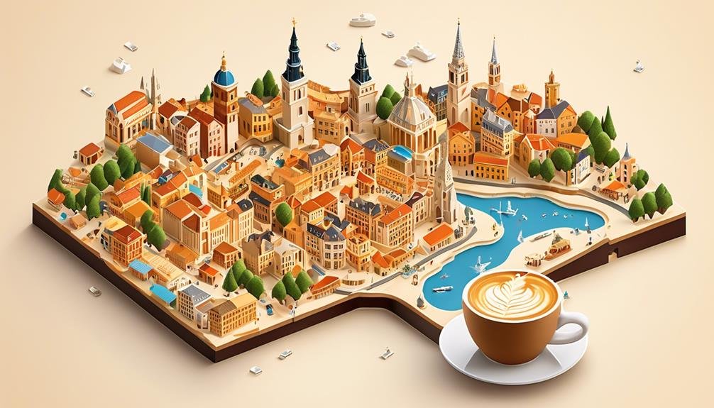 latte s popularity grows in europe