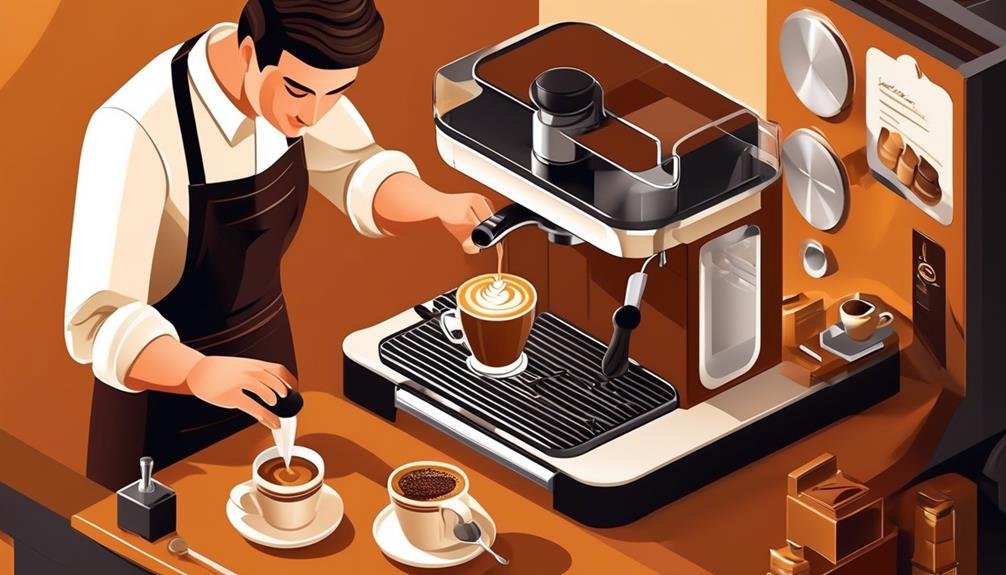 mastering the art of espresso