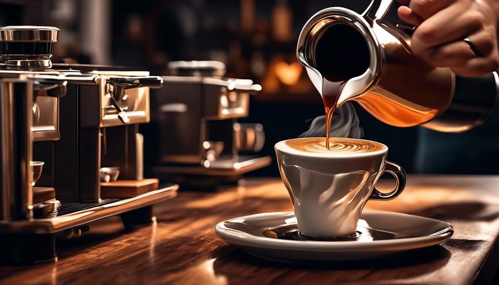 mastering the doppio espresso