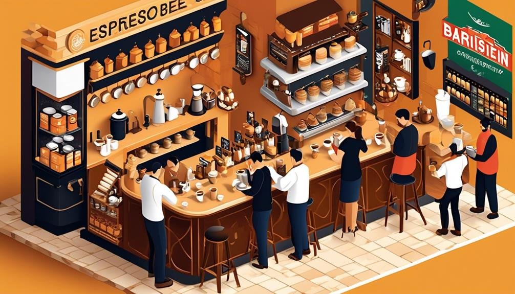 ordering espresso in italy