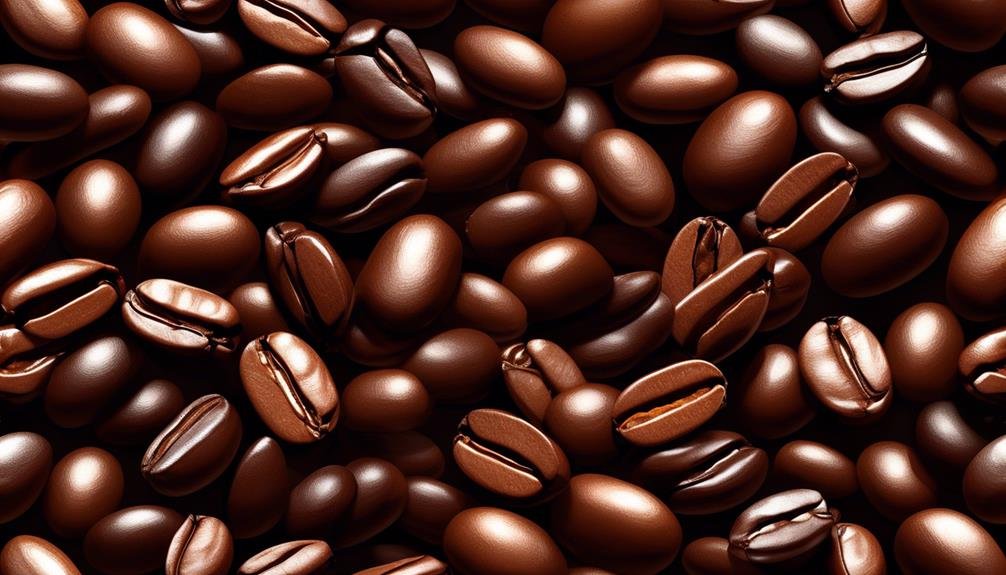 rich and robust coffee flavor