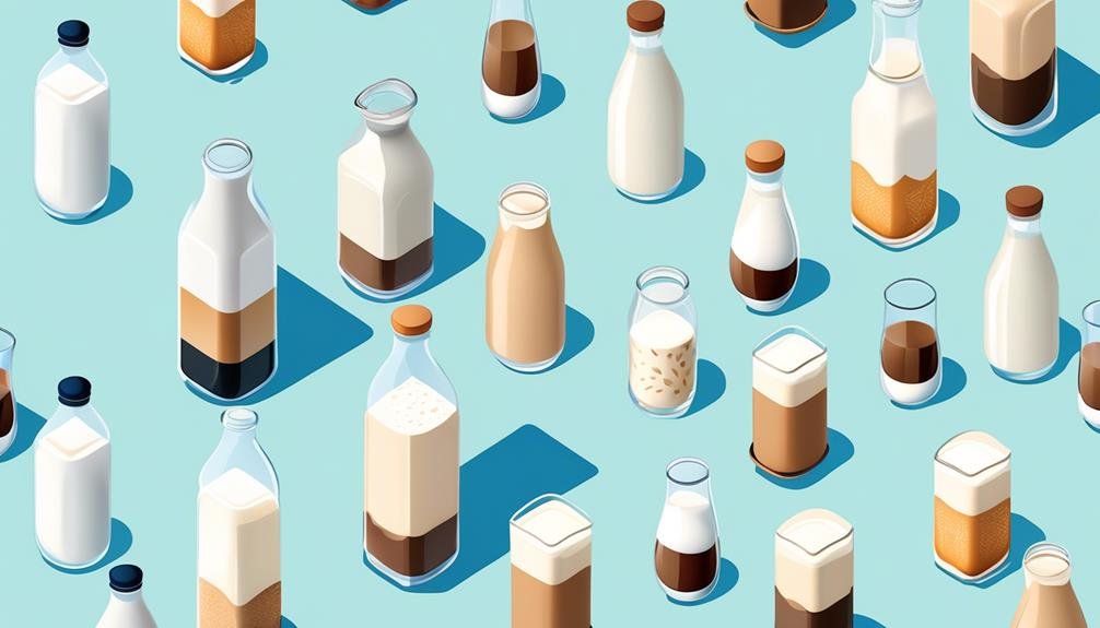 types of problematic milk