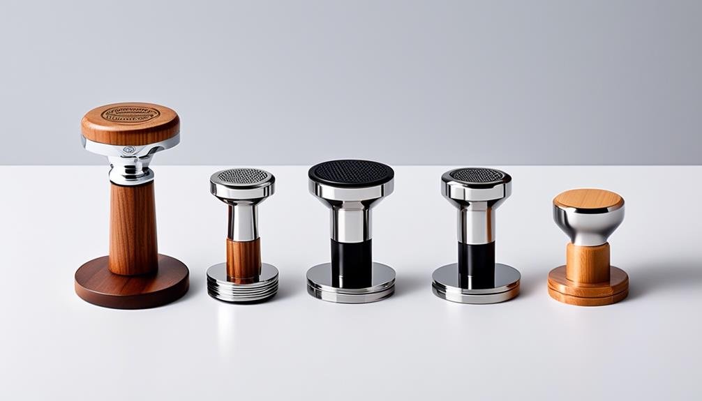 understanding coffee tamper varieties