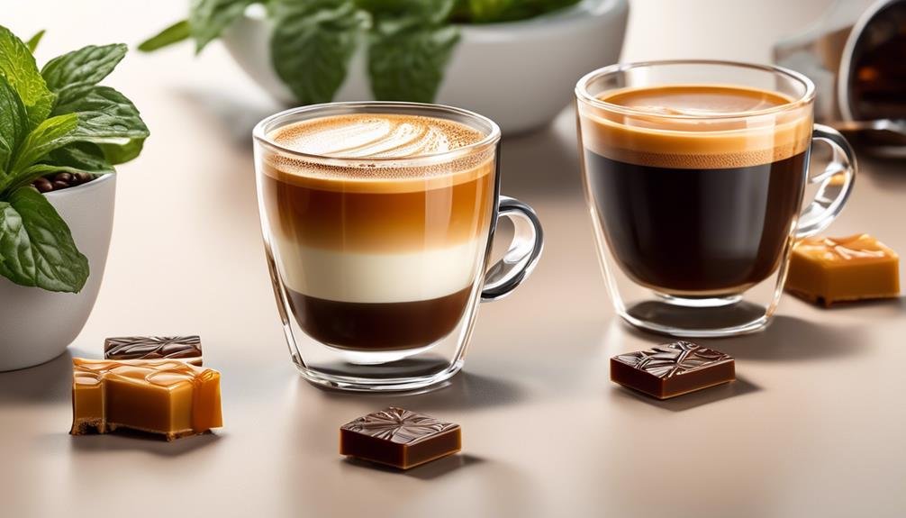 variations of popular ristretto